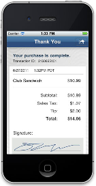 Authnet mobile app