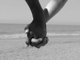 hold hands