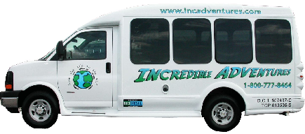 incredible adventures van