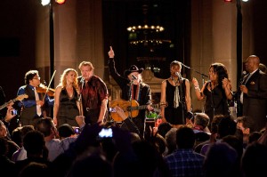 Willie Nelson at Amazon SBA Benefit Concert