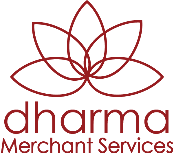 Dharma Product Red on White